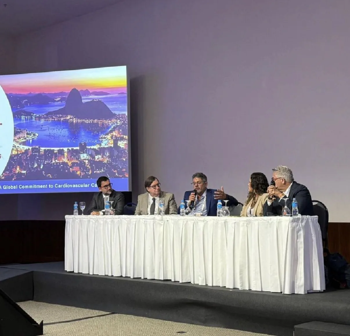 Panel en las 29.ª Sesiones Científicas Anuales de la SCMR, en Río de Janeiro