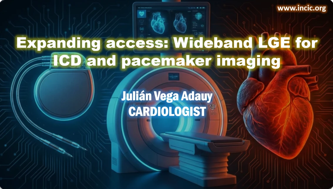 Title slide of Dr. Julián Vega Adauy’s talk at the SIGNA Masters Cardiac Summit